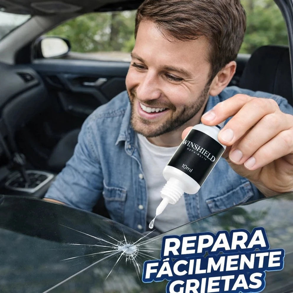 Líquido Reparador de Cristales - Repara Grietas Rápidamente - Imagen 5