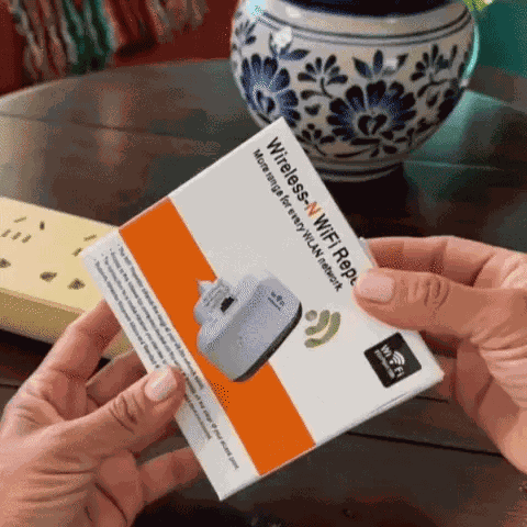 Extensor de Wifi- Expande y potencia tu señal de Wifi - Imagen 5