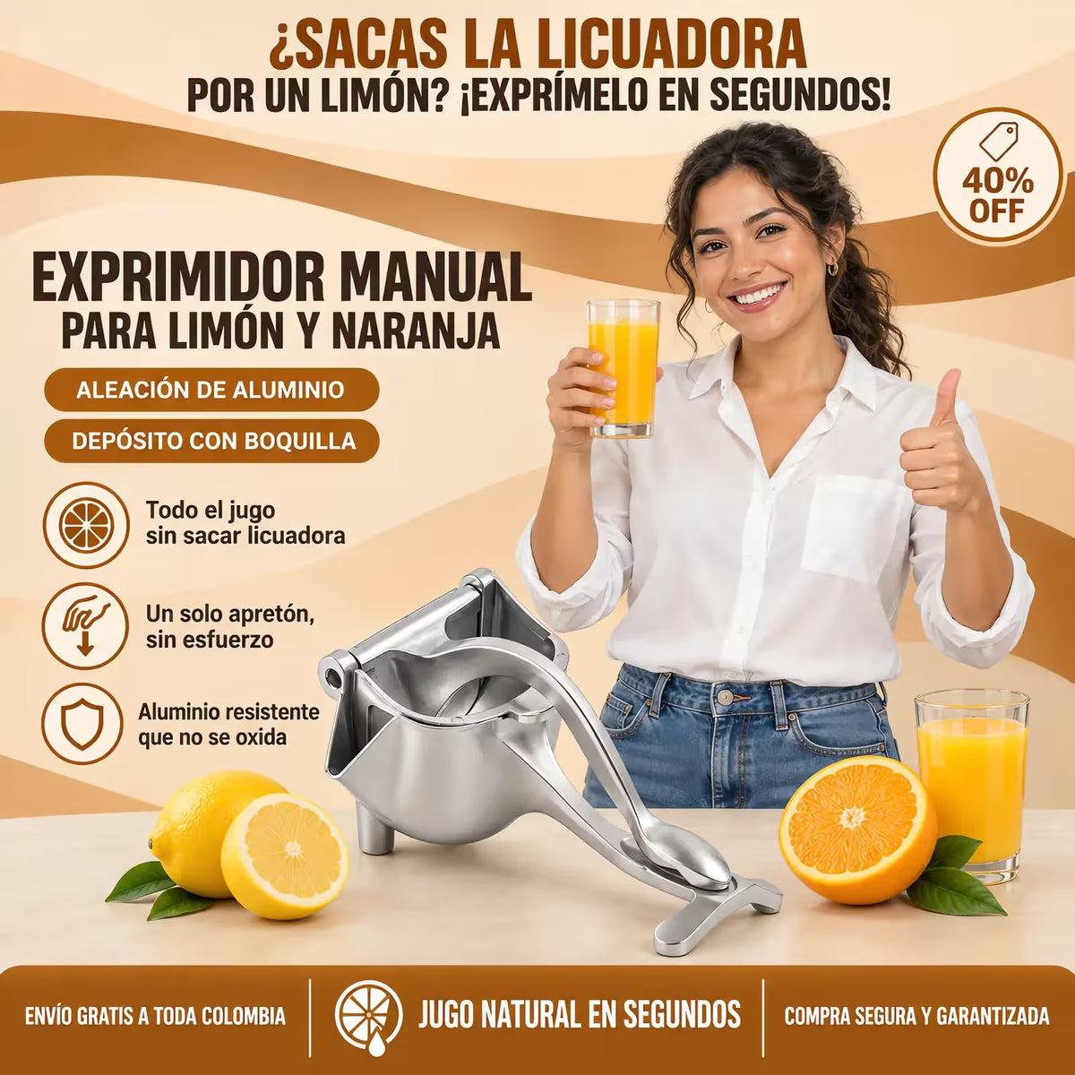 Exprimidor de jugo