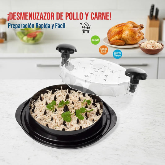 Desmenuzador Express - desmenuza pollo y carne