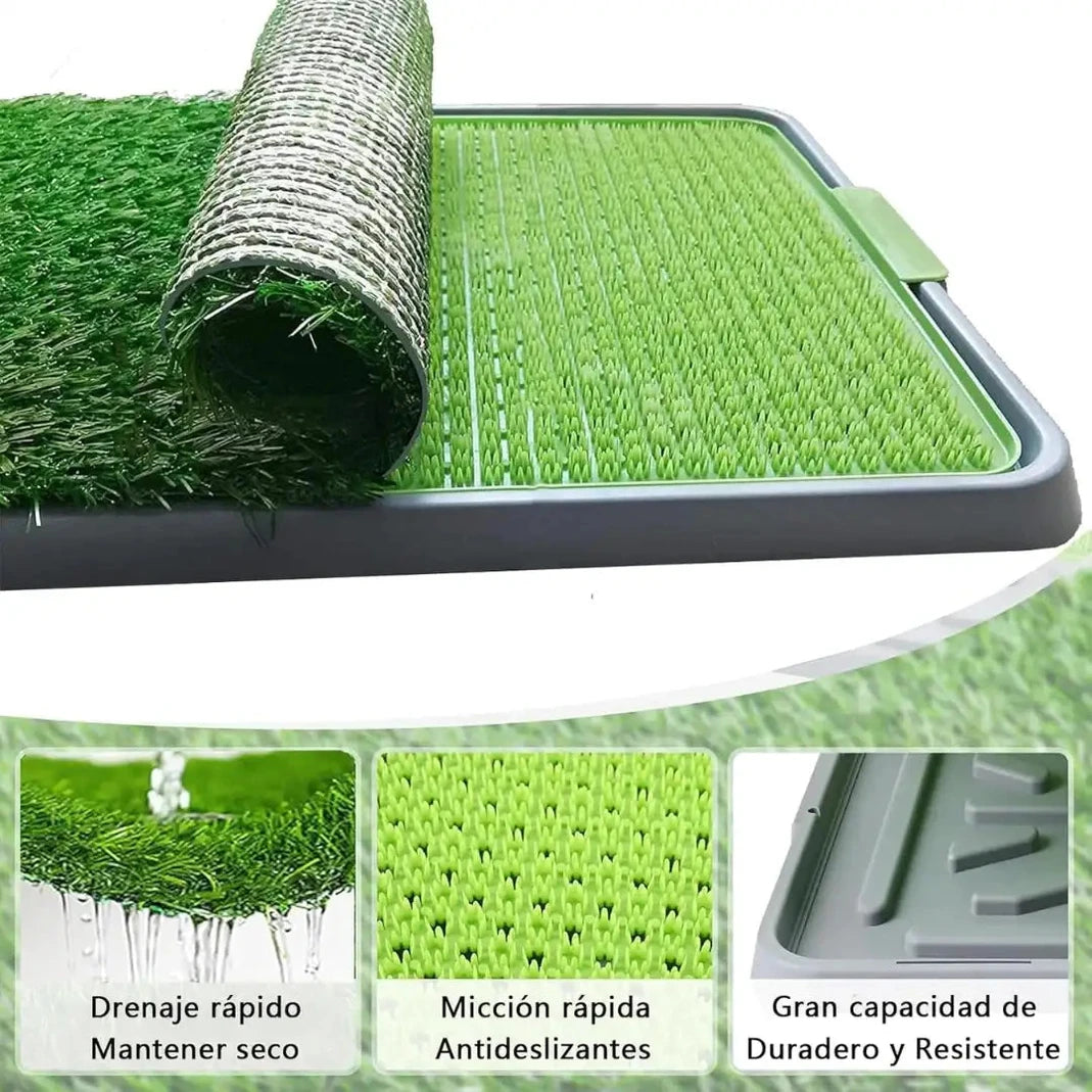 PawGrass - Tapete Sanitario para Perro - Imagen 2