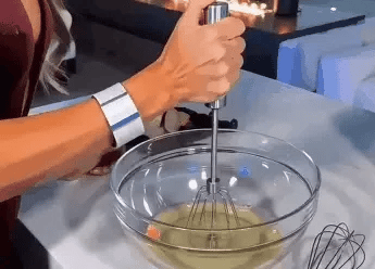 Batidora semiautomática de acero inoxidable - para mezclas rápidas - Imagen 2