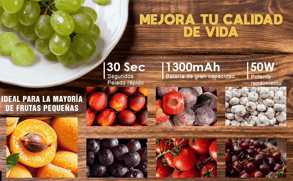 Pelador Automático de frutas y verduras - Imagen 2