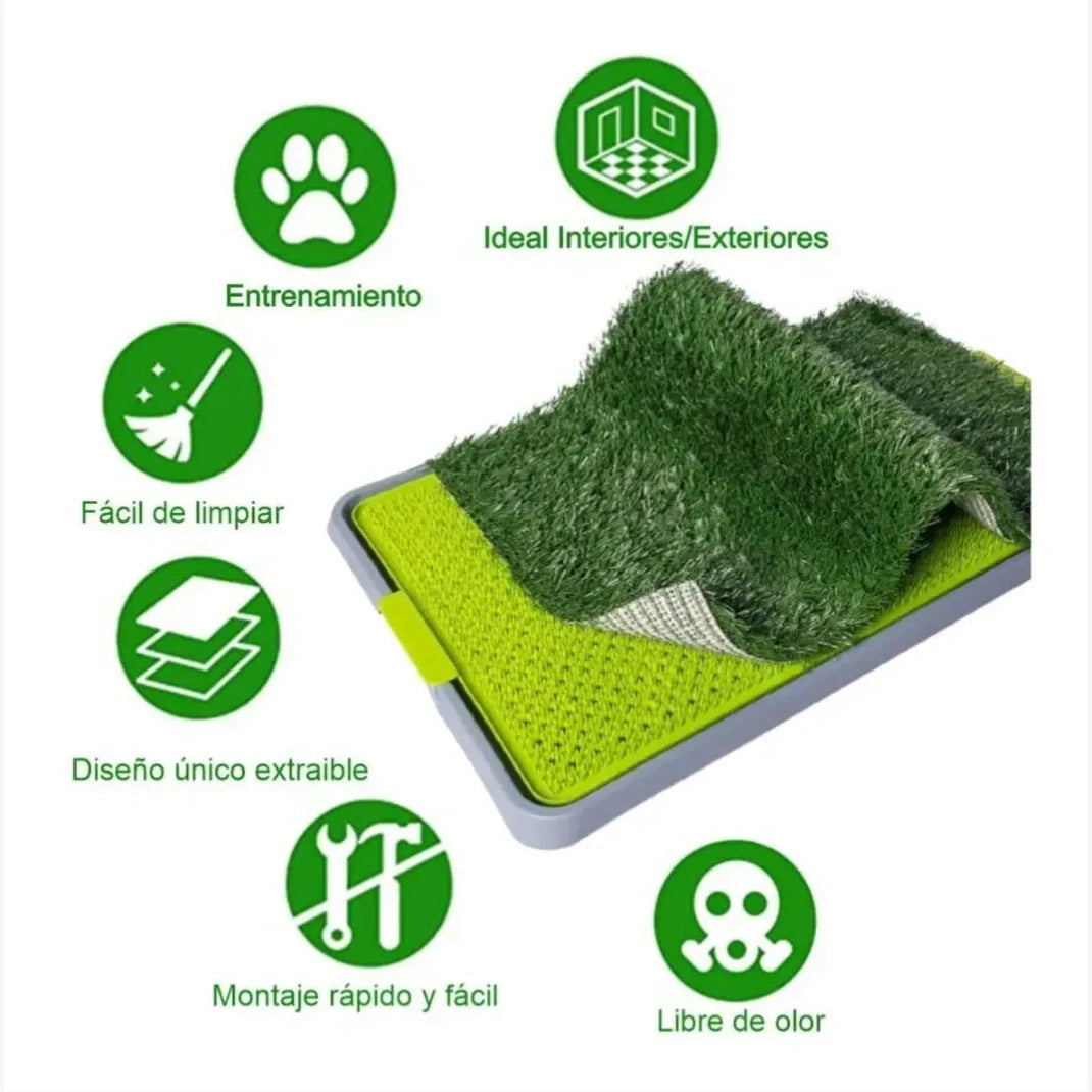PawGrass - Tapete Sanitario para Perro - Imagen 3