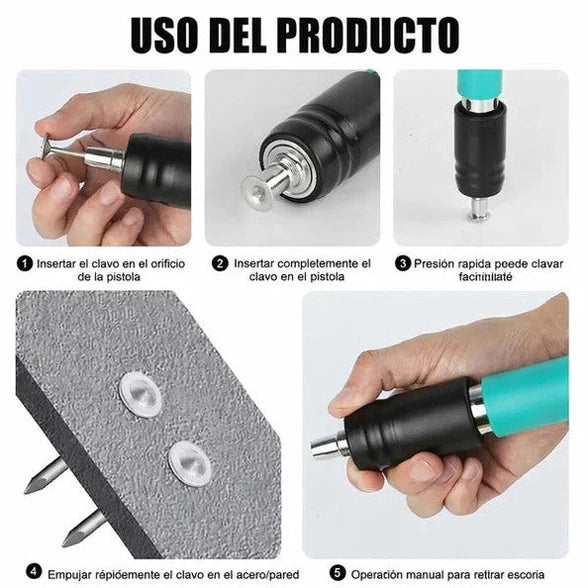 Pistola Neumática de Clavos - Proyectos con Precisión y Rapidez - Imagen 4