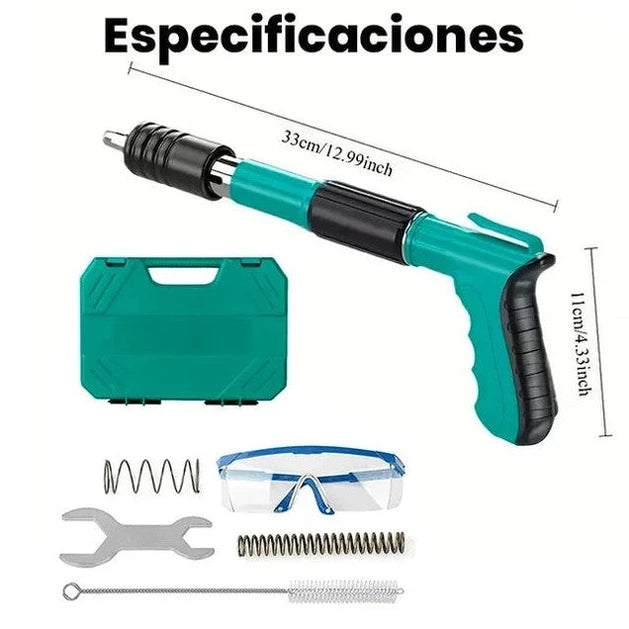 Pistola Neumática de Clavos - Proyectos con Precisión y Rapidez - Imagen 5
